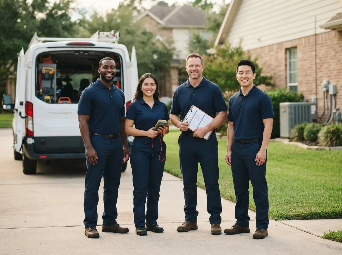 Certified HVAC technician near Gould, AR